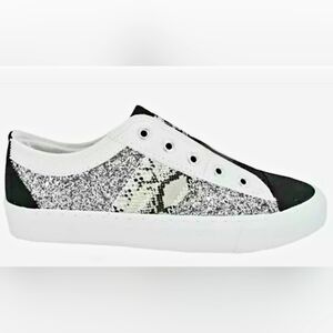 Jellypop Comfort Fit ELITE Black Combo Glitter Fabric Size 9M